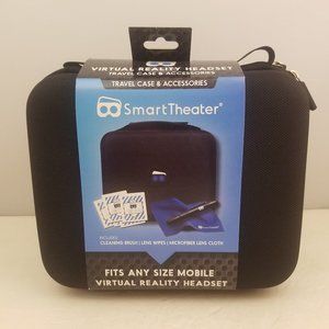 SmartTheater Virtual Reality Headset Travel Case & Accessories